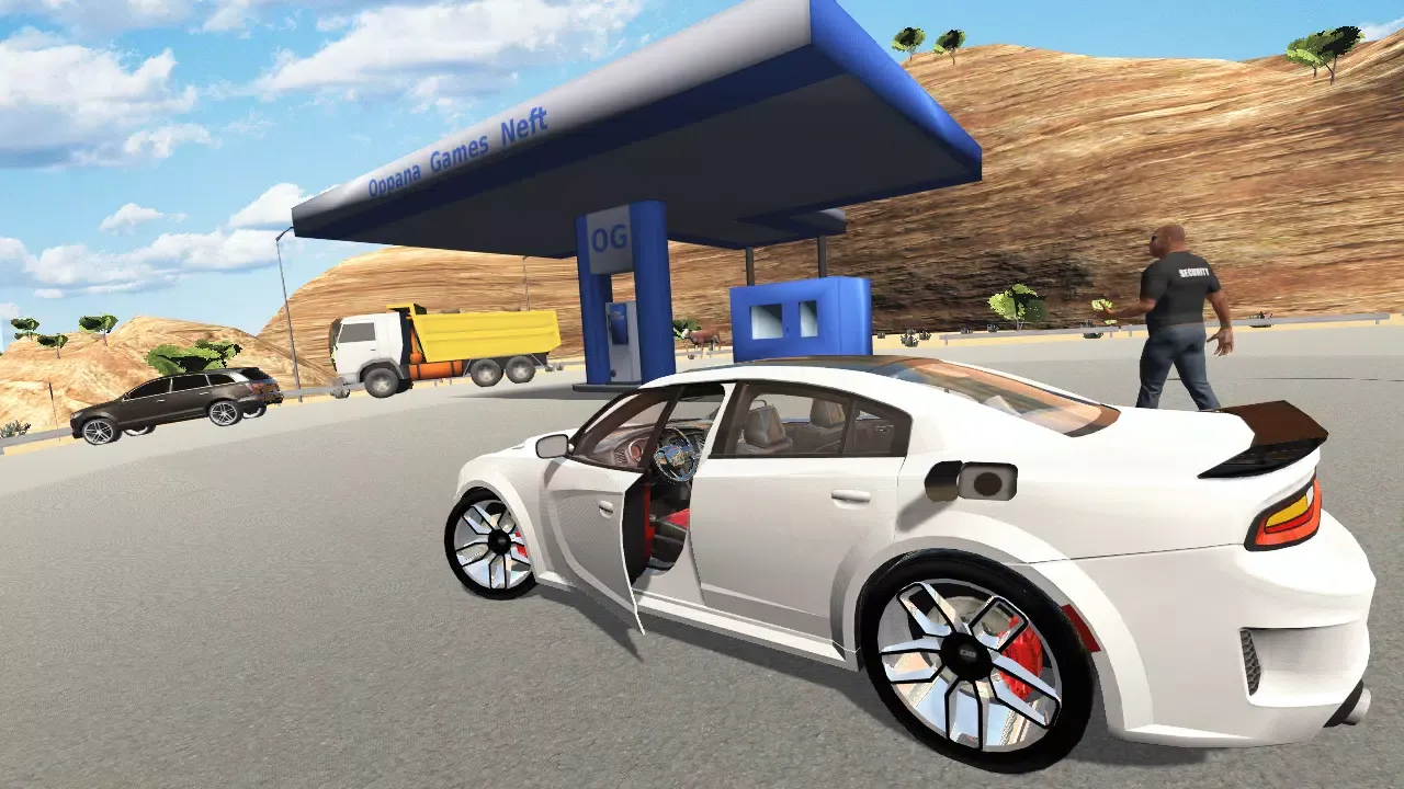 Screenshot di American Muscle Car Charger
