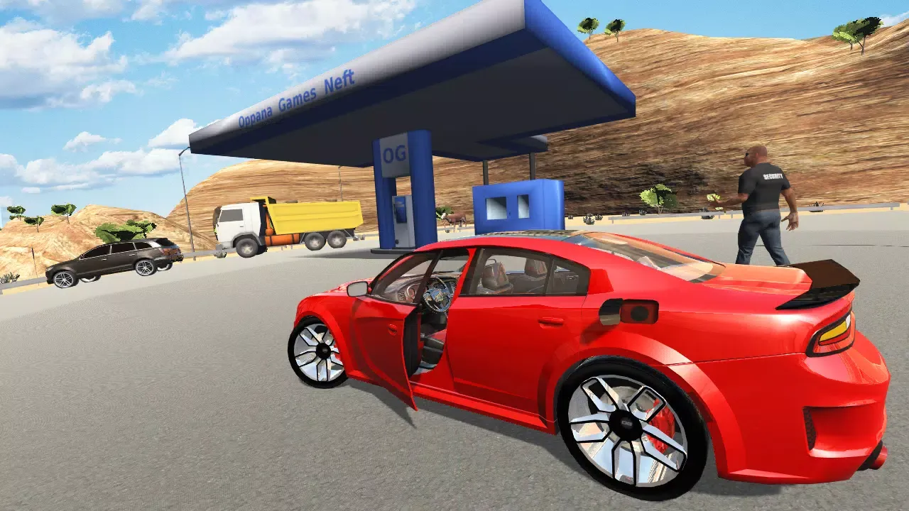 Screenshot di American Muscle Car Charger