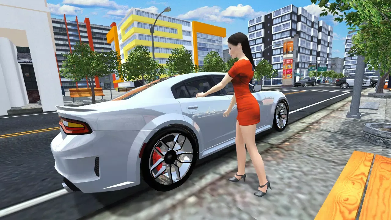 Screenshot di American Muscle Car Charger