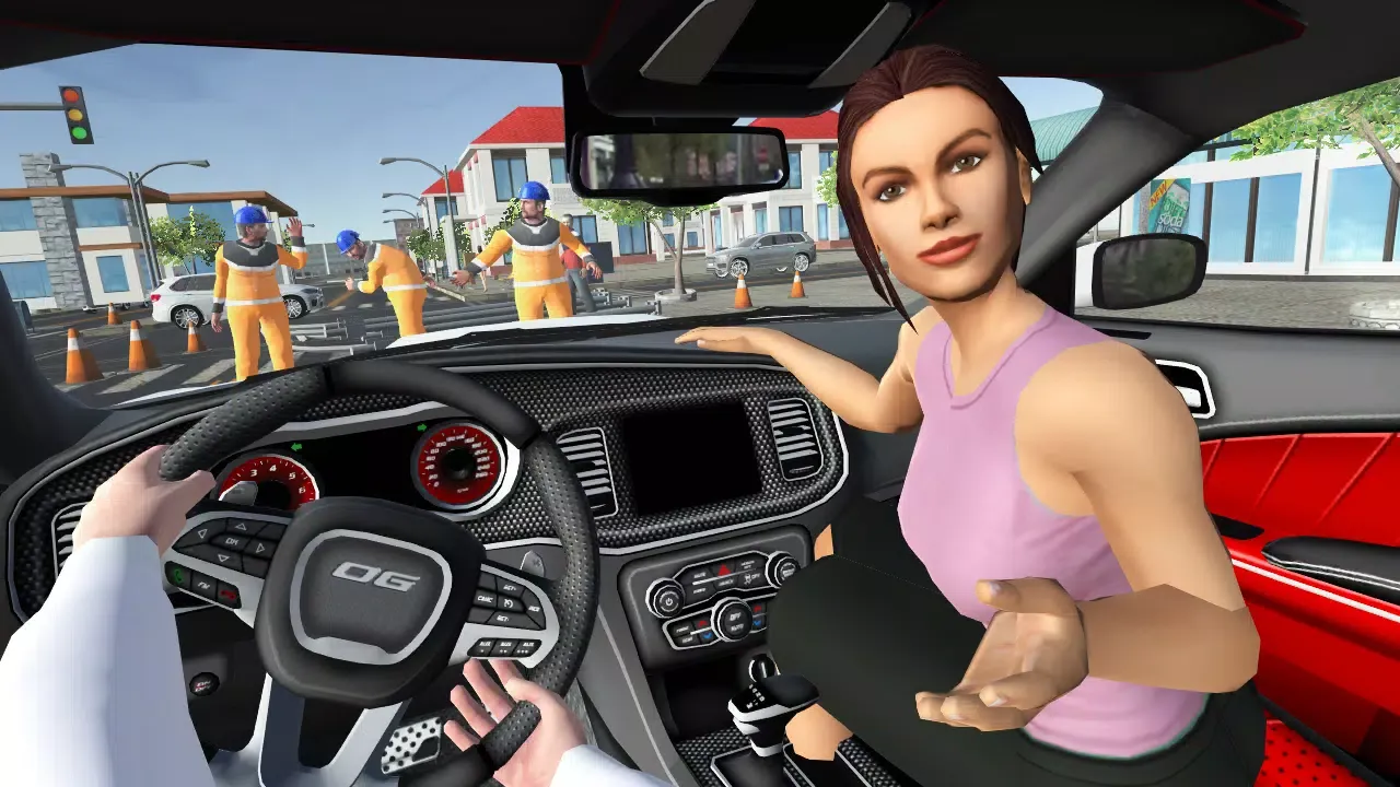 Screenshot di American Muscle Car Charger