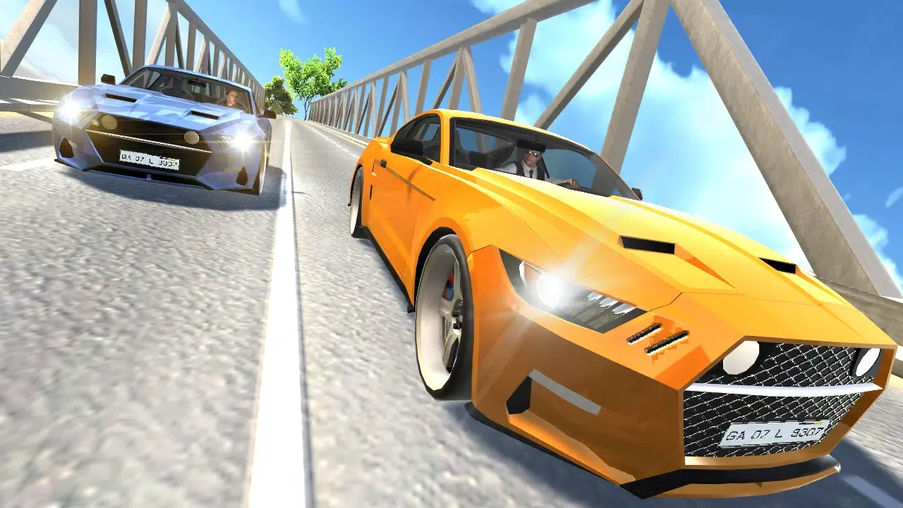 Muscle Car Mustang应用截图