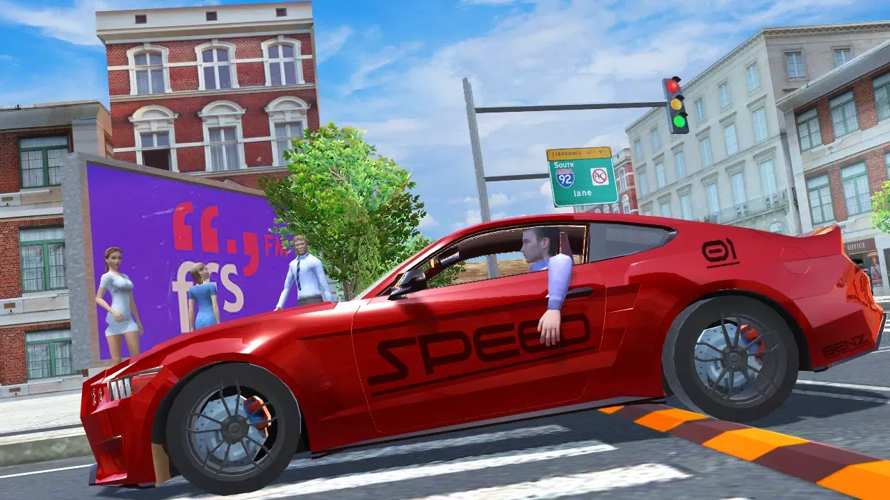 Muscle Car Mustang应用截图