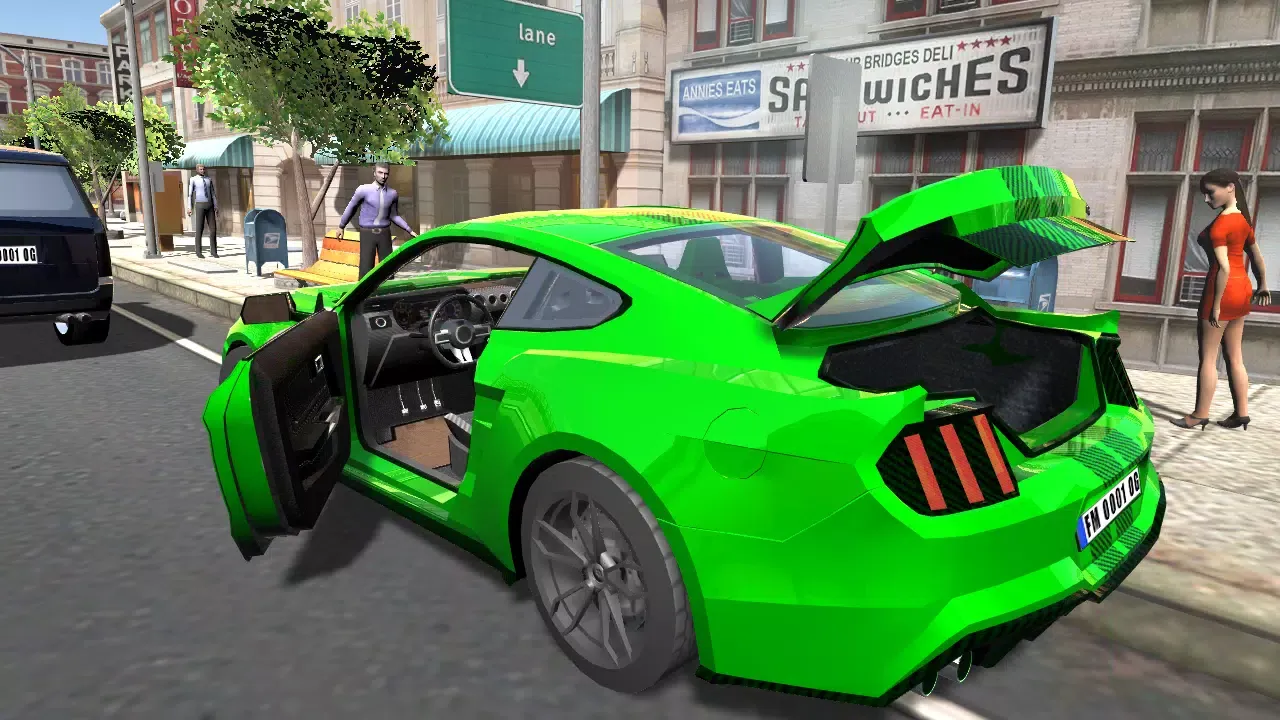 Muscle Car Mustang应用截图