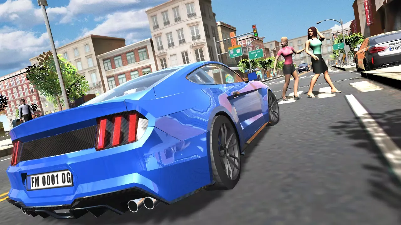 Muscle Car Mustang应用截图