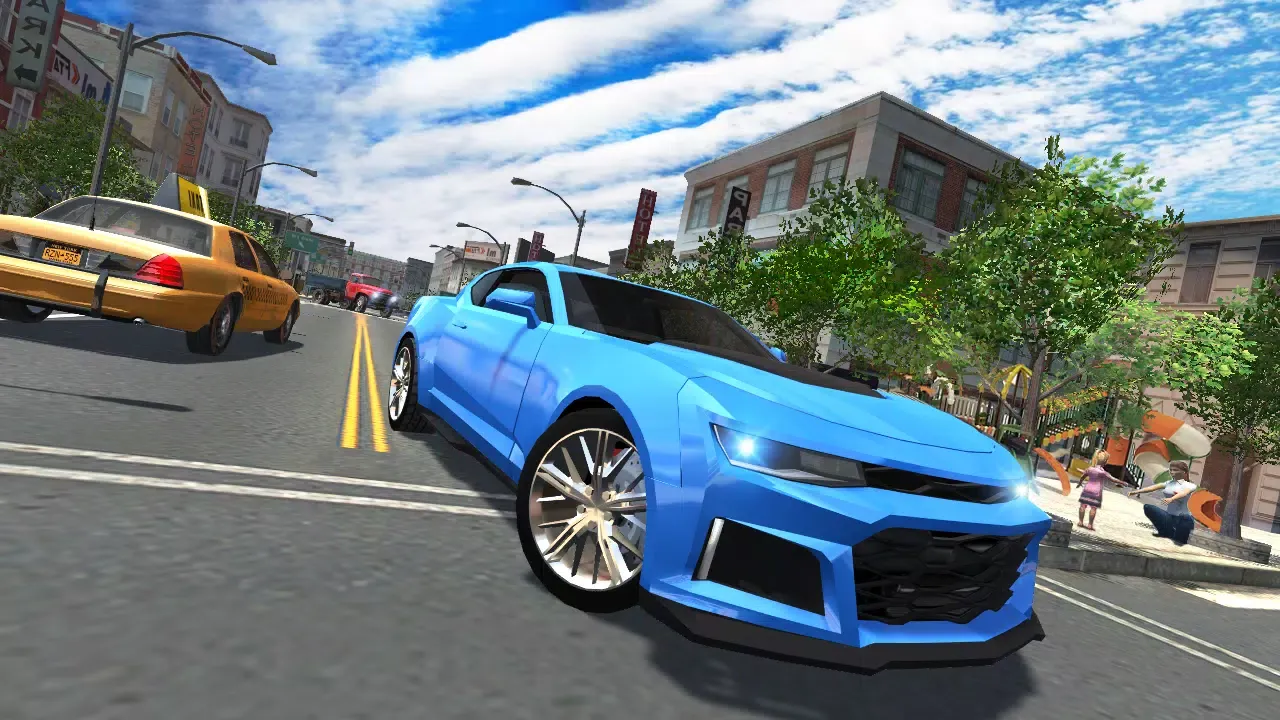 تصاویر Muscle Car ZL