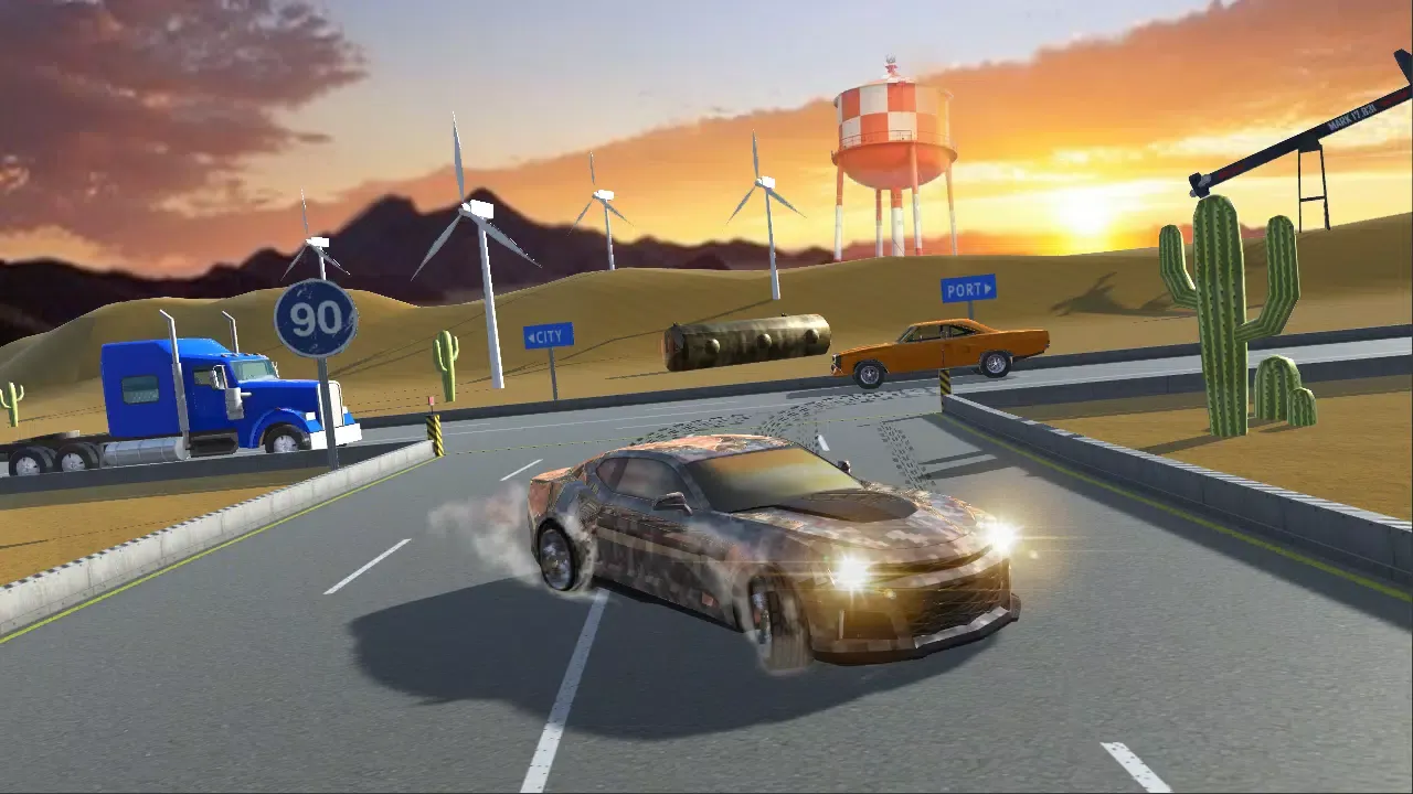 تصاویر Muscle Car ZL