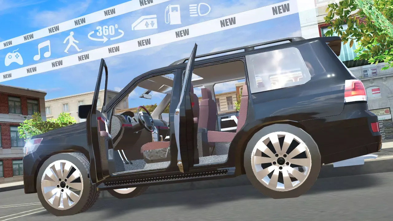 Offroad Cruiser Simulator Screenshots