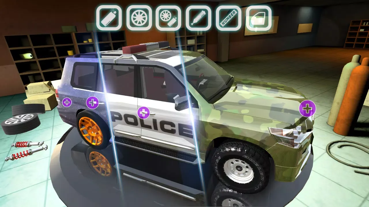 Offroad Cruiser Simulator Screenshots