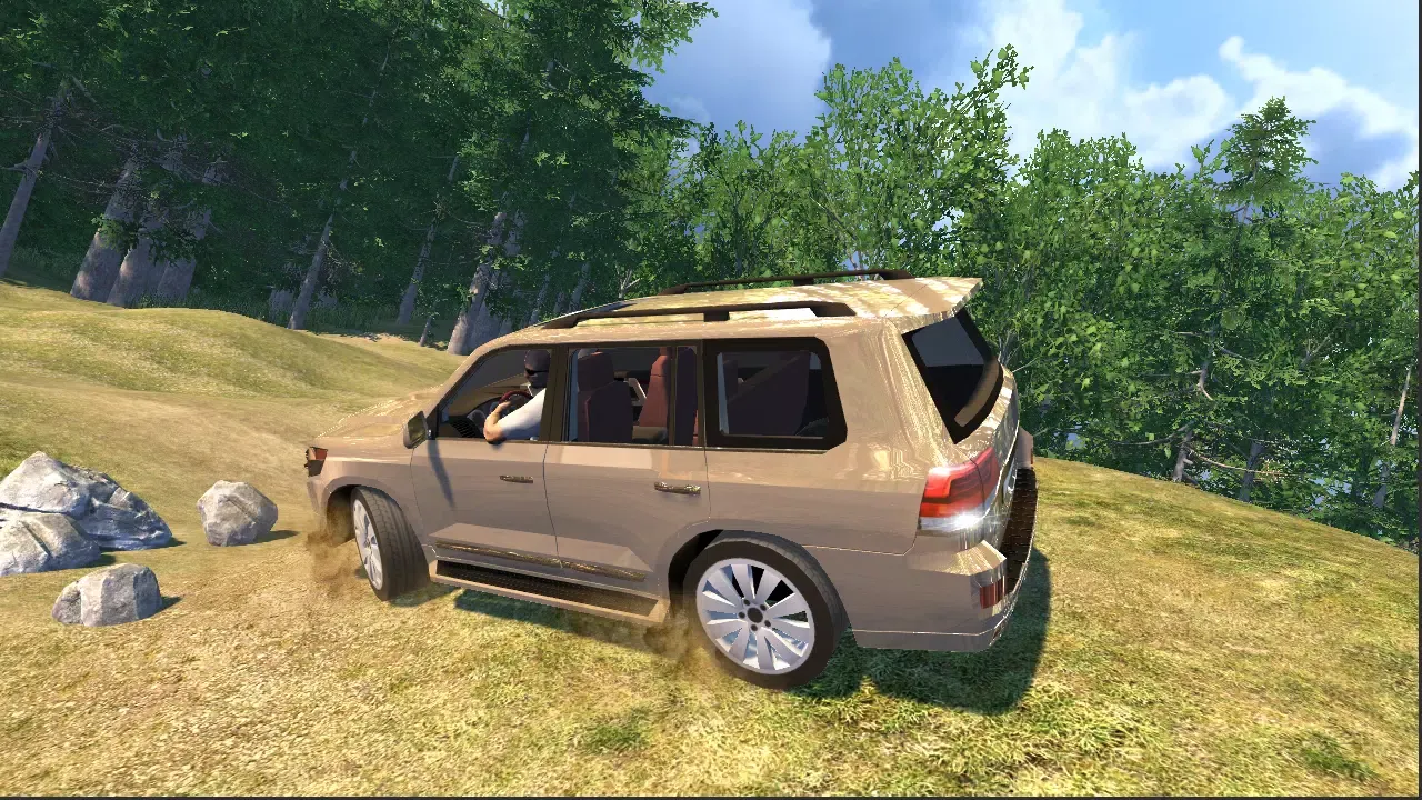 Offroad Cruiser Simulator Screenshots