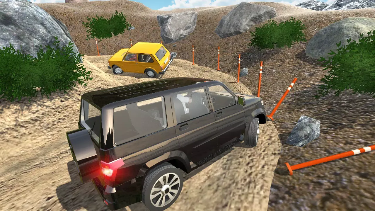 Tangkapan layar Offroad Patriot
