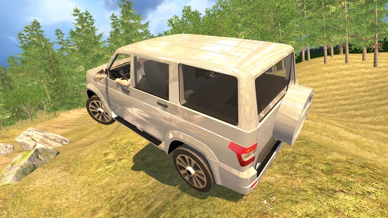 Tangkapan layar Offroad Patriot