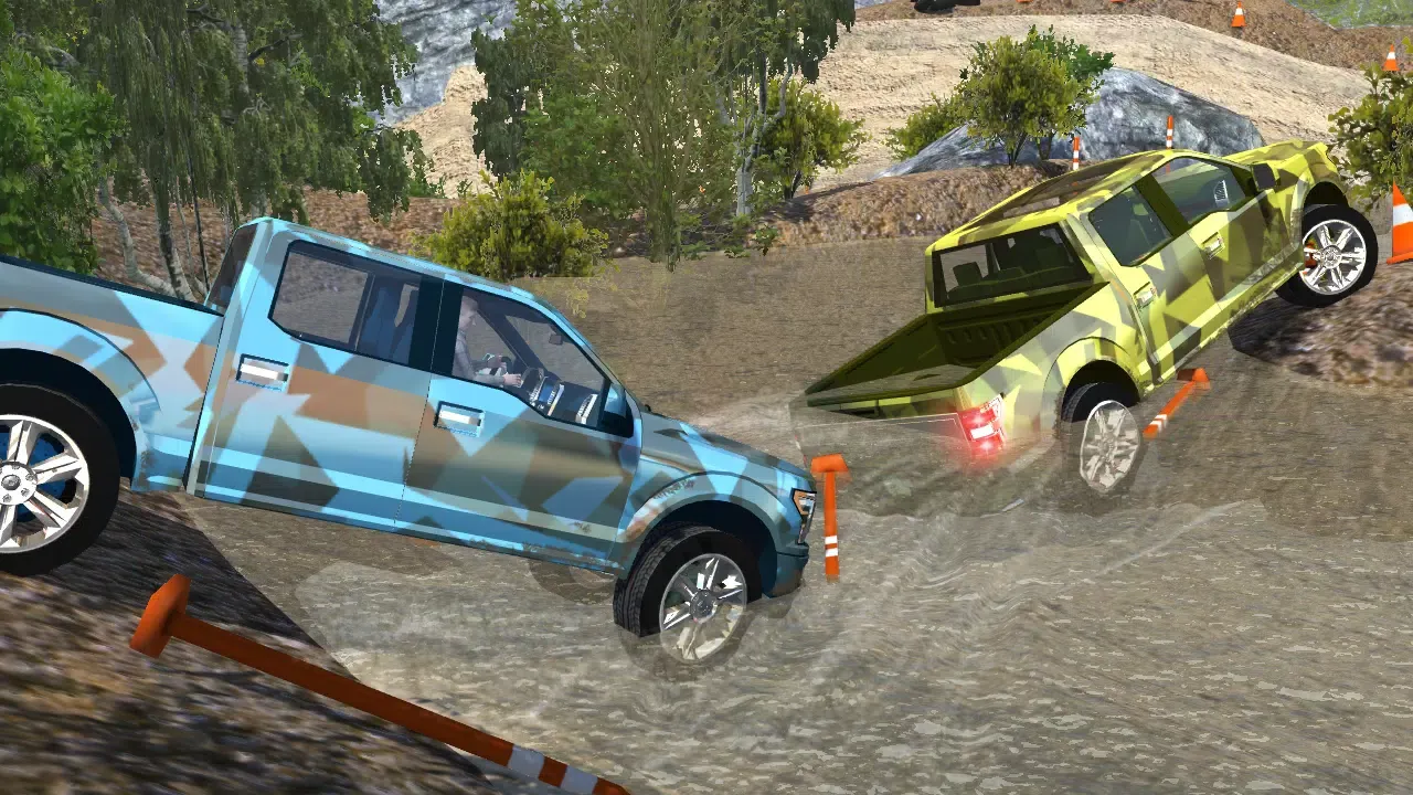 Offroad Pickup Truck F应用截图