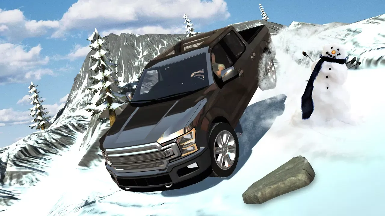 Offroad Pickup Truck F应用截图