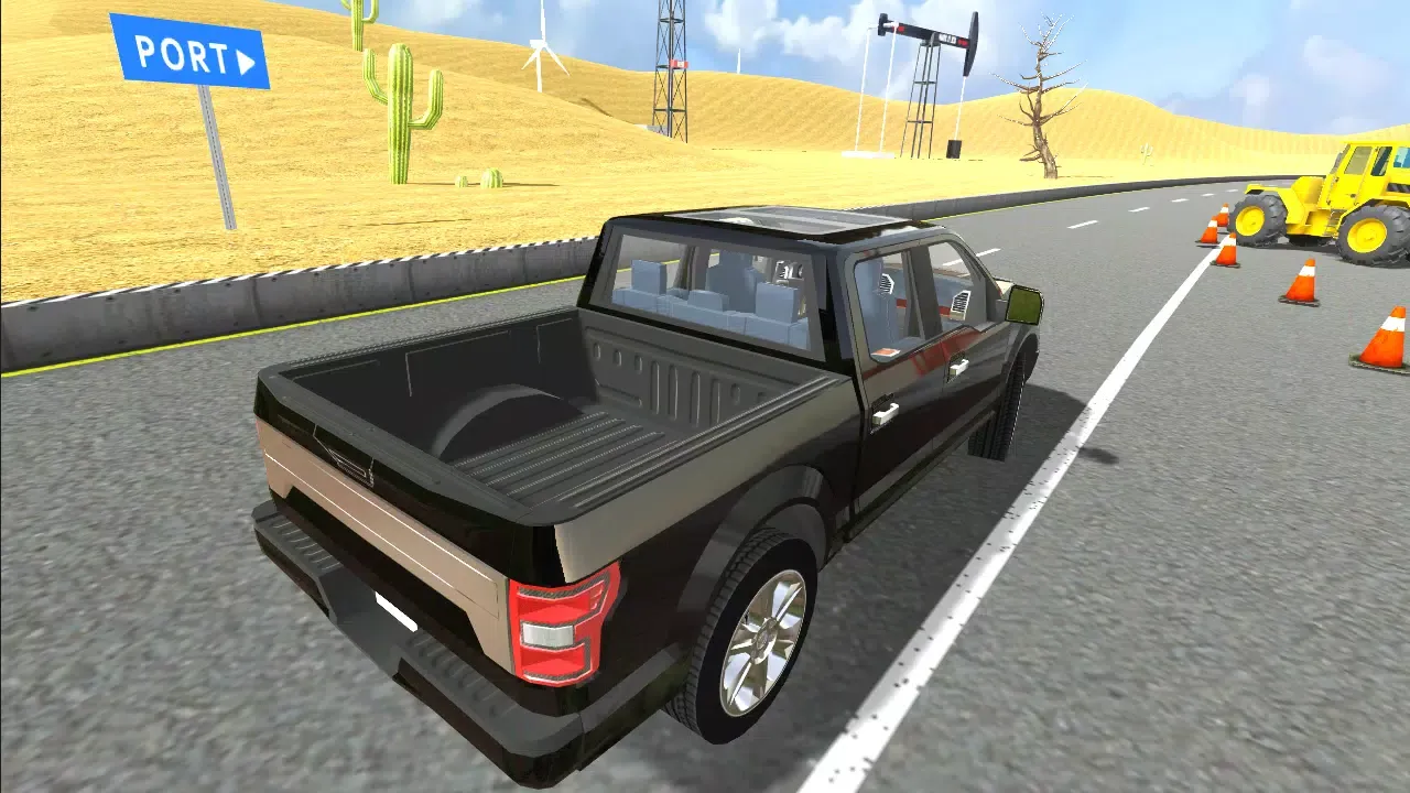 Offroad Pickup Truck F应用截图