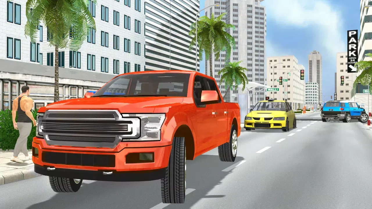 Offroad Pickup Truck F应用截图