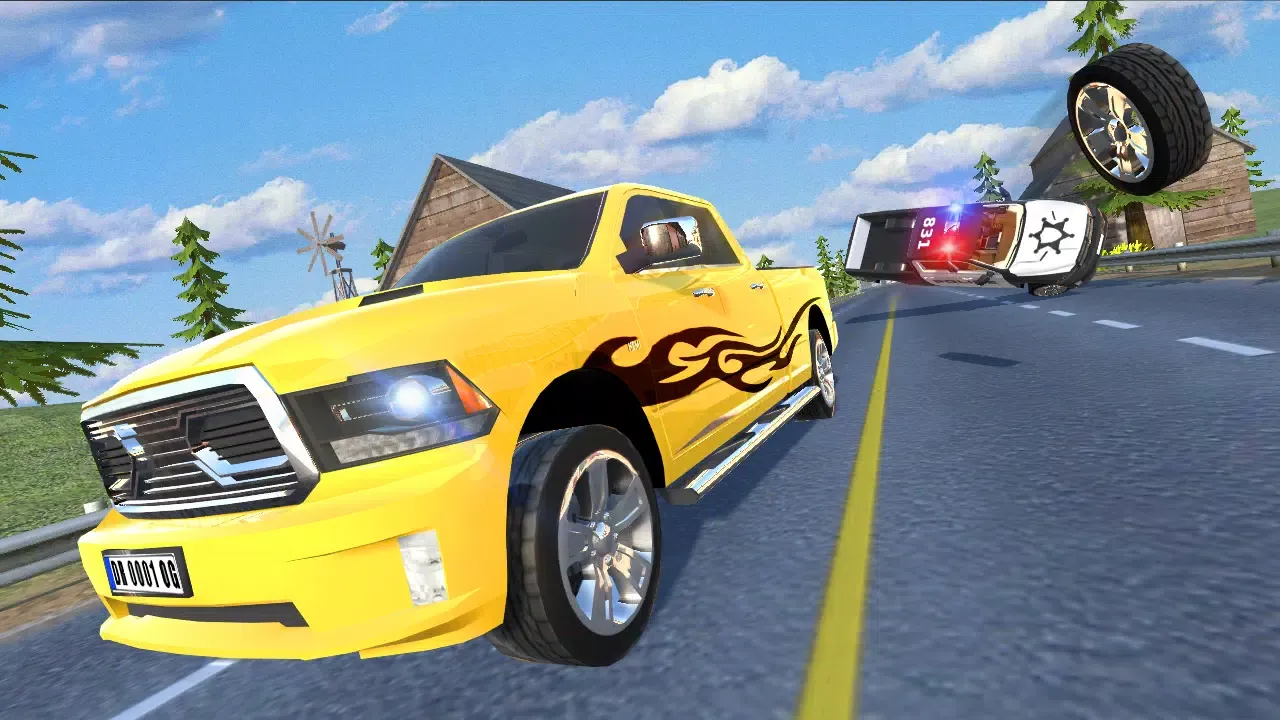 صور Offroad Pickup Truck R