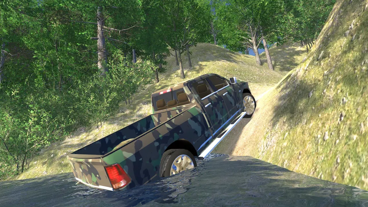 صور Offroad Pickup Truck R