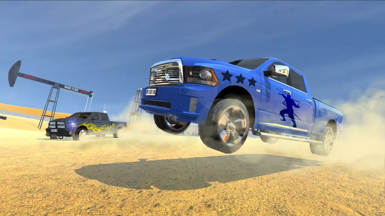 صور Offroad Pickup Truck R