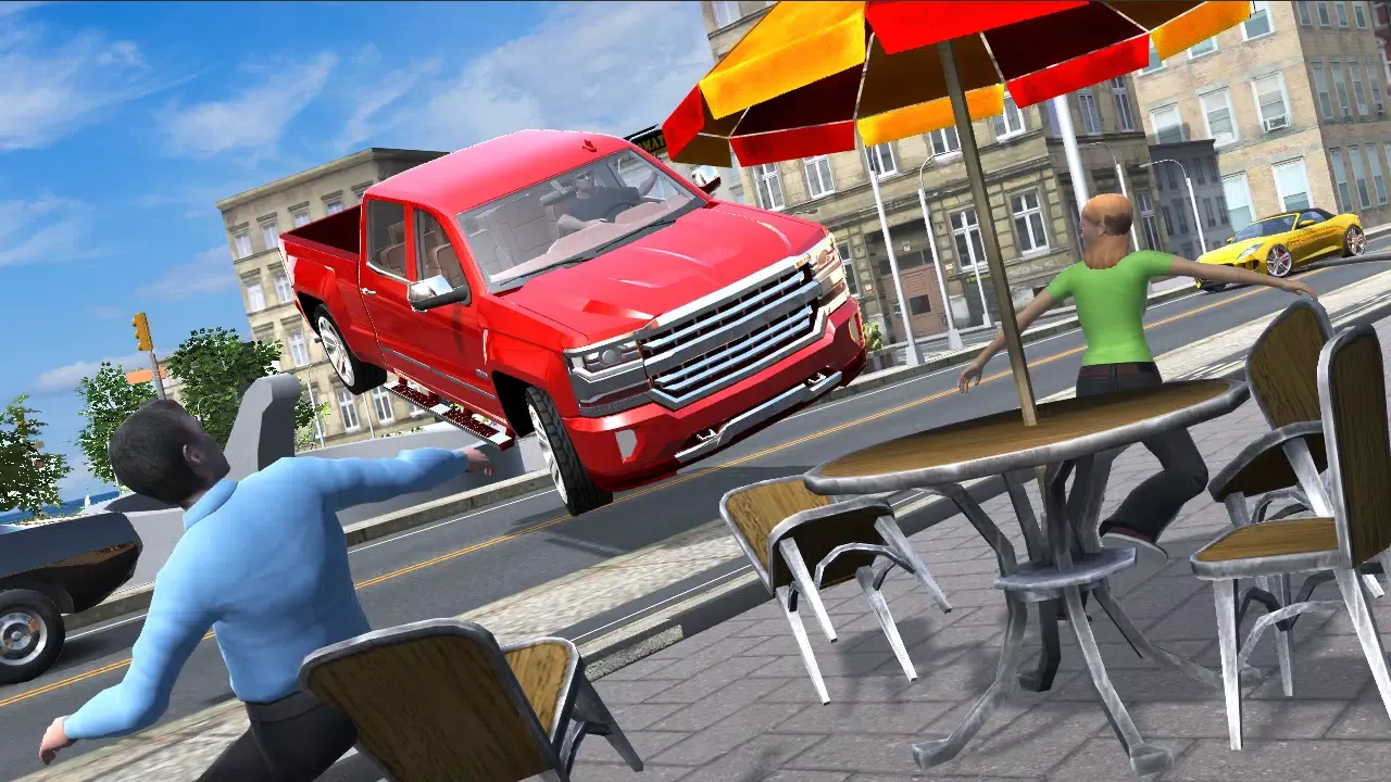 Offroad Pickup Truck S स्क्रीनशॉट