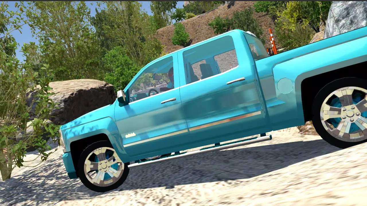 Offroad Pickup Truck S स्क्रीनशॉट
