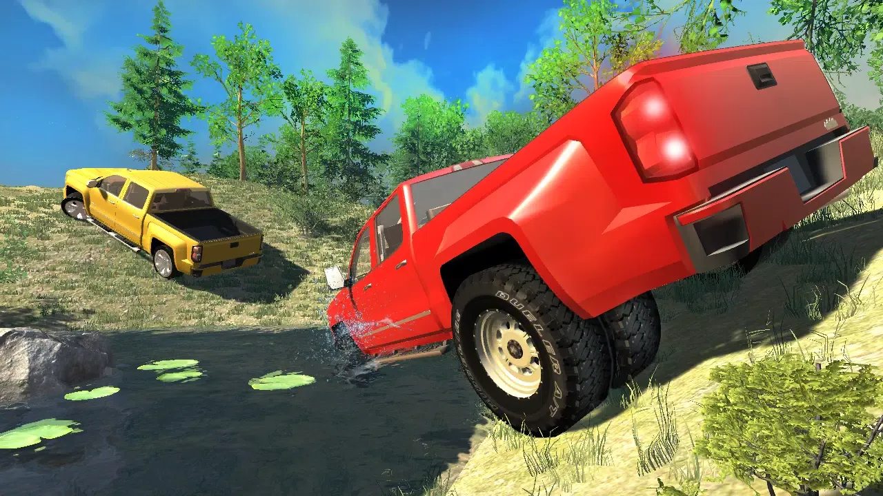 Offroad Pickup Truck S स्क्रीनशॉट