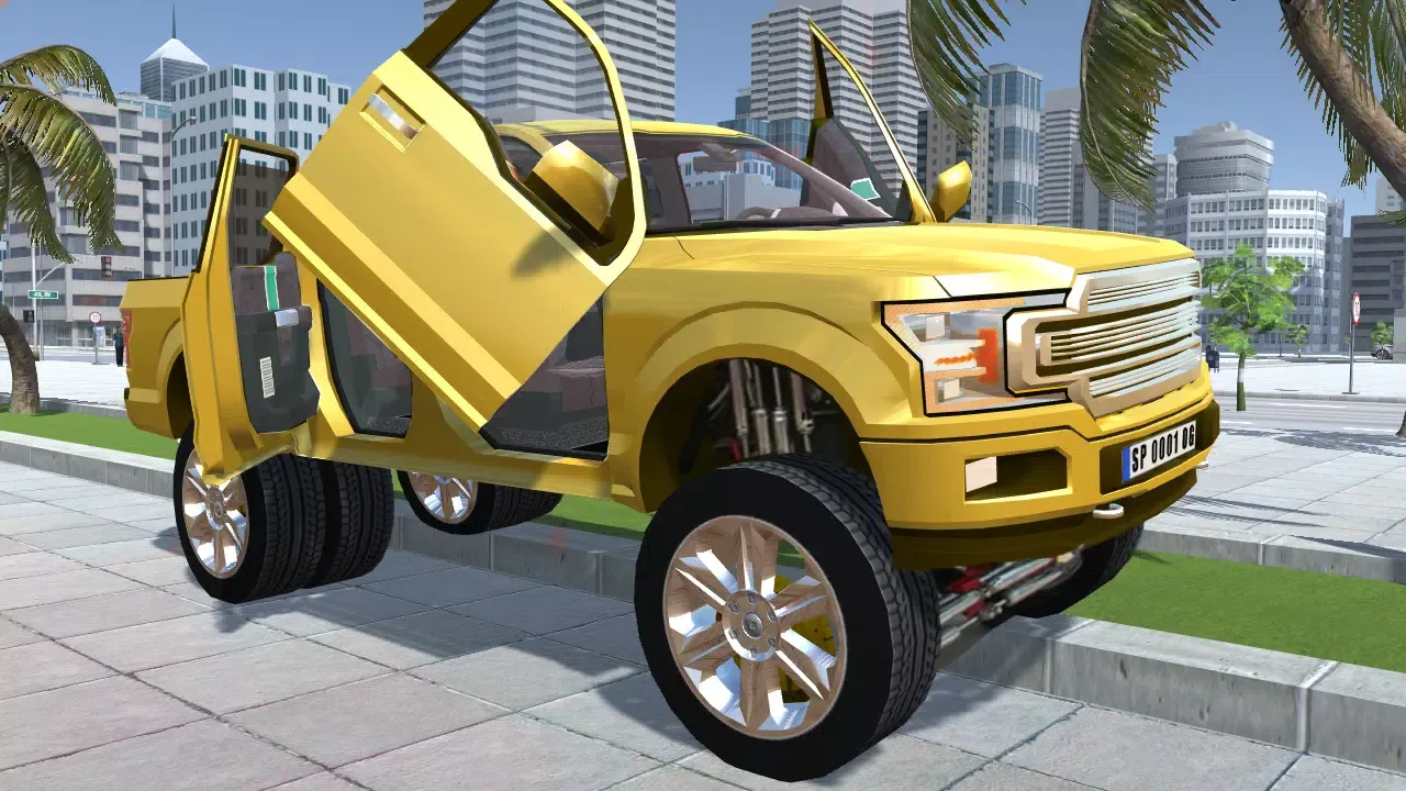 Capturas de tela do Offroad Pickup Truck Simulator