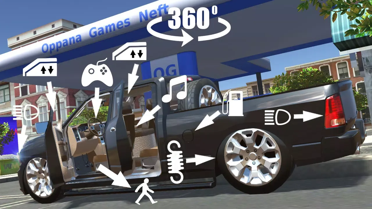 Capturas de tela do Offroad Pickup Truck Simulator