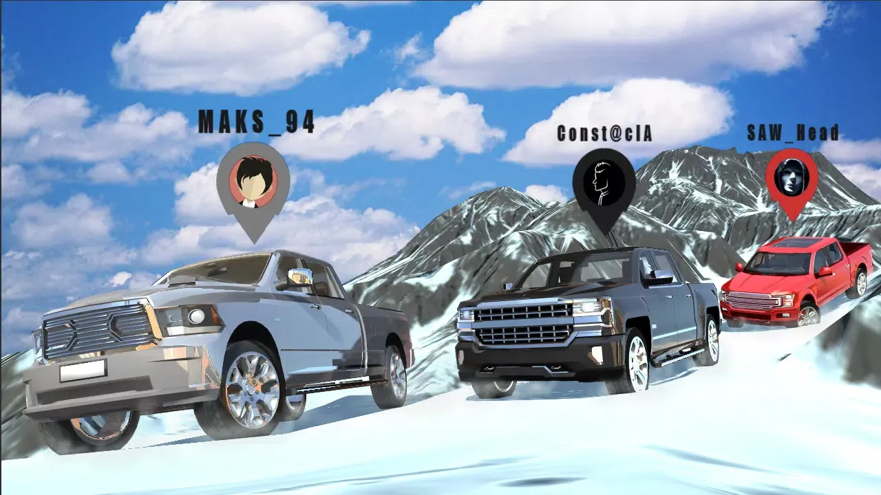 Capturas de tela do Offroad Pickup Truck Simulator