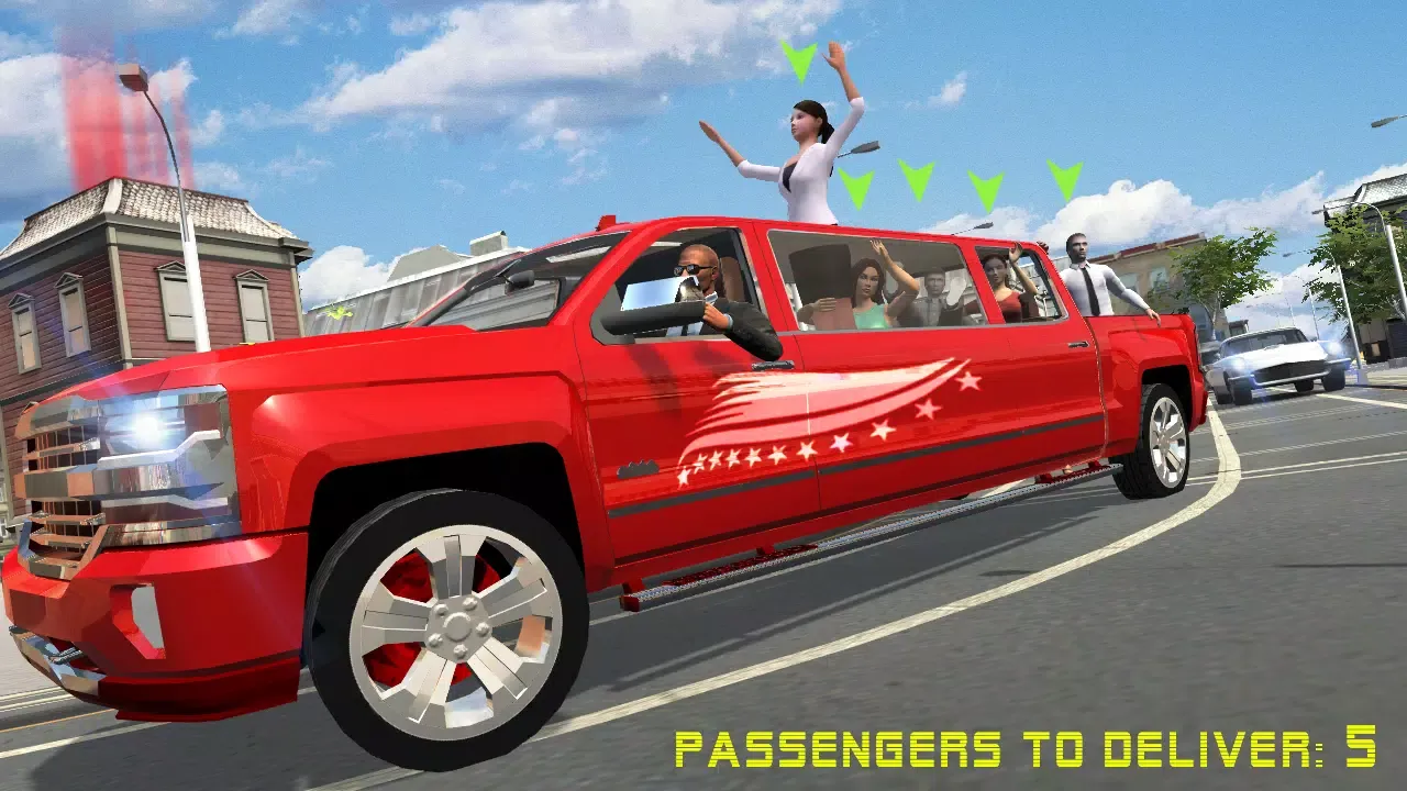 Capturas de tela do Offroad Pickup Truck Simulator