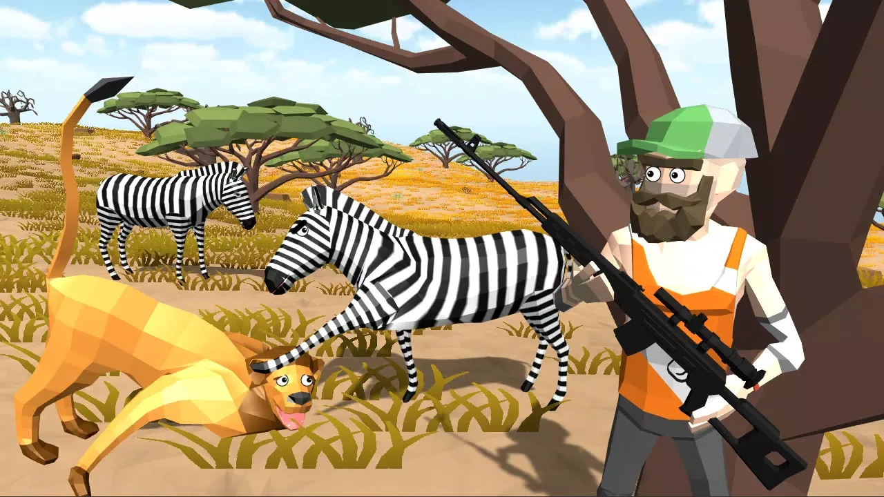 Polygon Hunting: Safari Screenshots