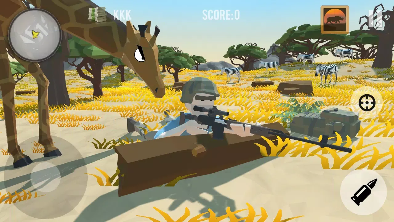 Polygon Hunting: Safari Screenshots