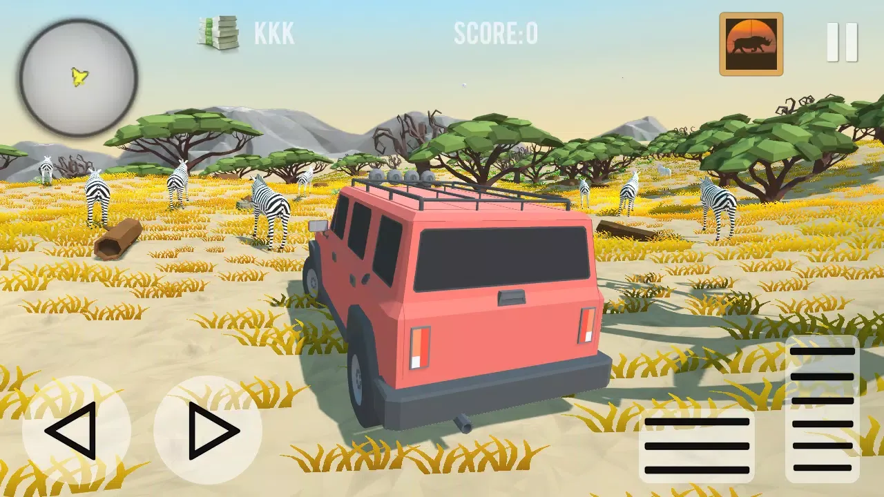 Polygon Hunting: Safari Screenshots