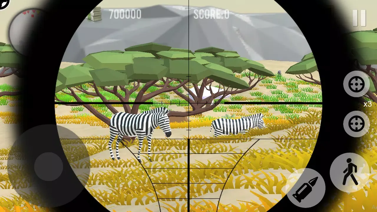 Polygon Hunting: Safari Screenshots