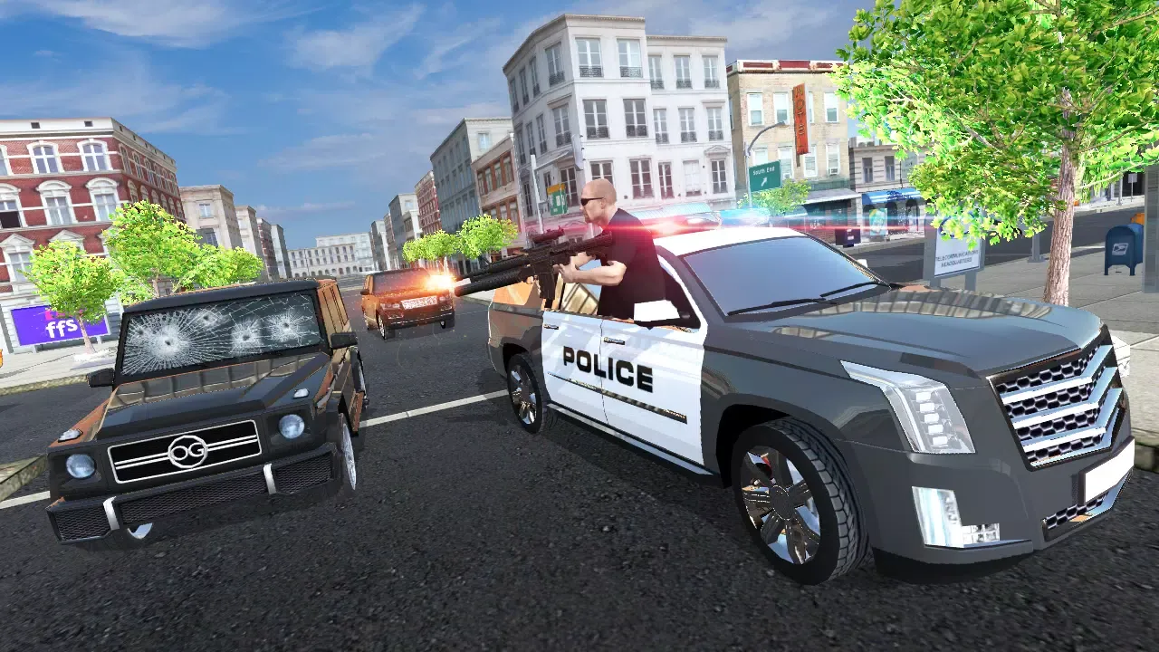 Rage Crime Road Riders Screenshots