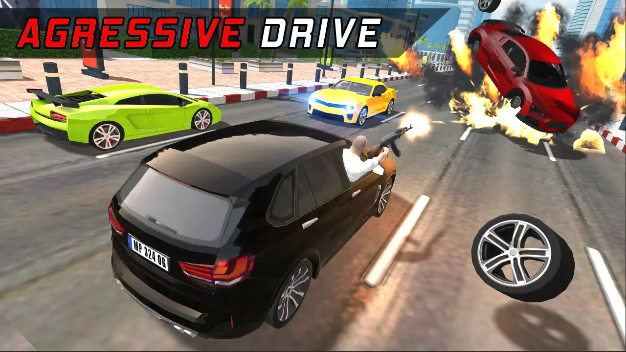Rage Crime Road Riders Screenshots