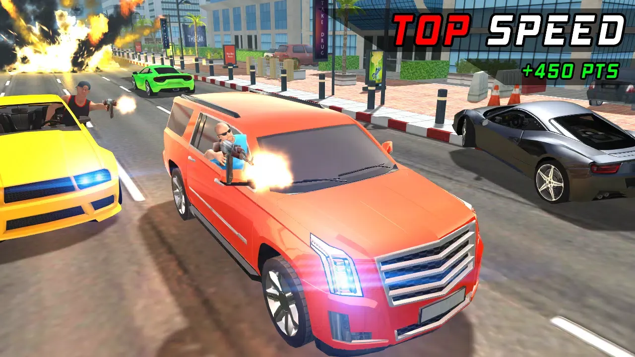 Rage Crime Road Riders Screenshots