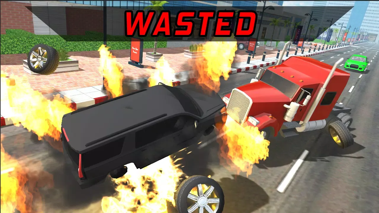 Rage Crime Road Riders Screenshots