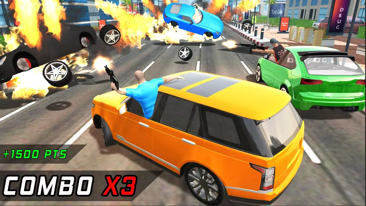 Rage Crime Road Riders Screenshots