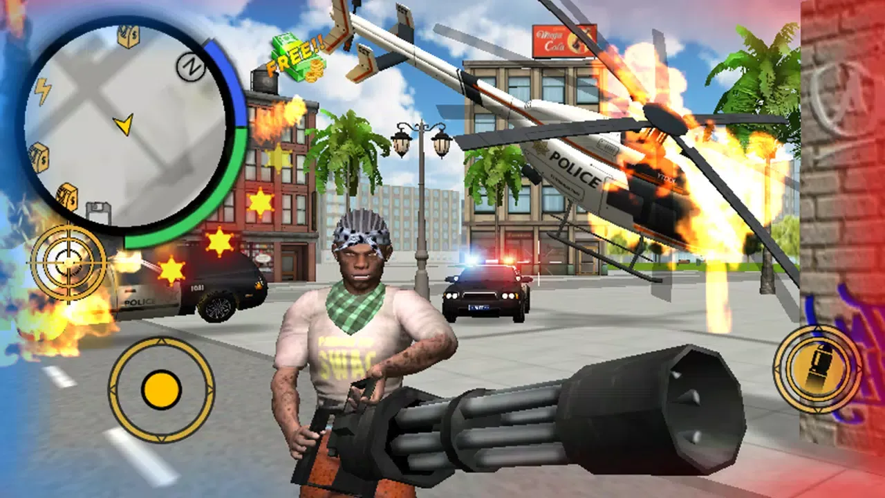 Captures d'écran de Real Crime Simulator 3D