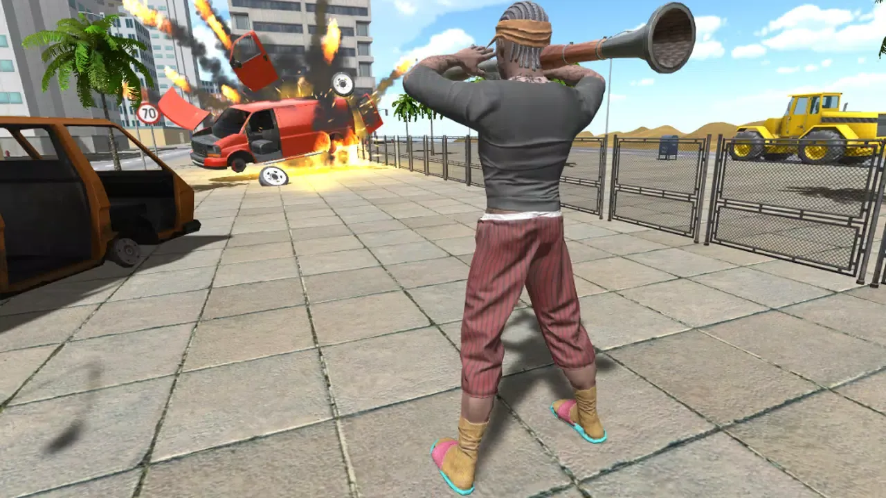 Captures d'écran de Real Crime Simulator 3D