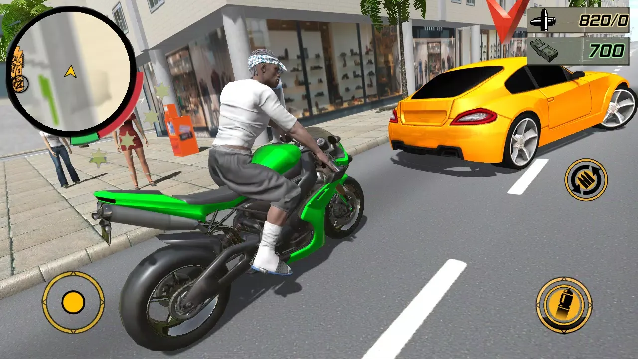 Captures d'écran de Real Crime Simulator 3D