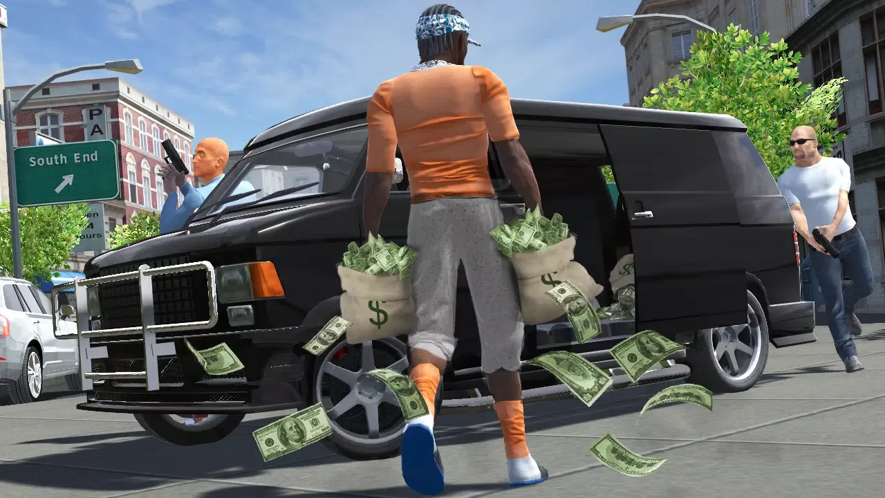 Captures d'écran de Real Crime Simulator 3D