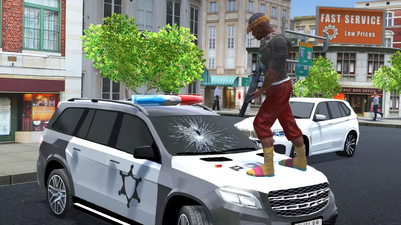 Captures d'écran de Real Crime Simulator 3D