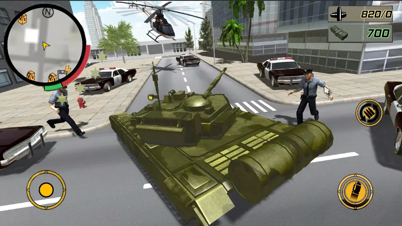 Captures d'écran de Real Crime Simulator 3D