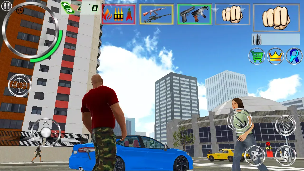 Real Gangster - Crime Game Screenshots