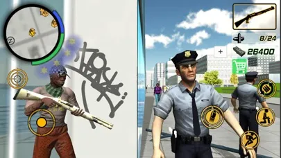 Captures d'écran de Real Crime Simulator