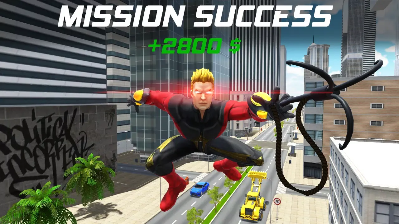 Скриншоты Rope Hero OG