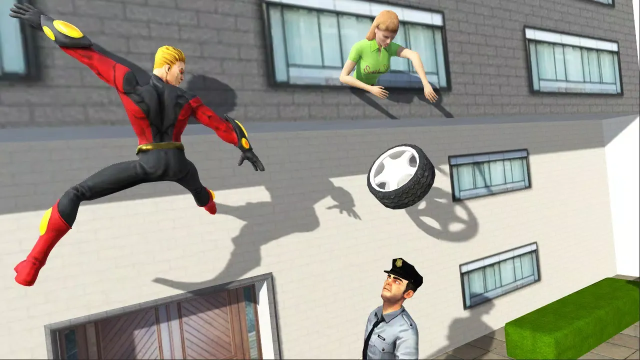 Скриншоты Rope Hero OG