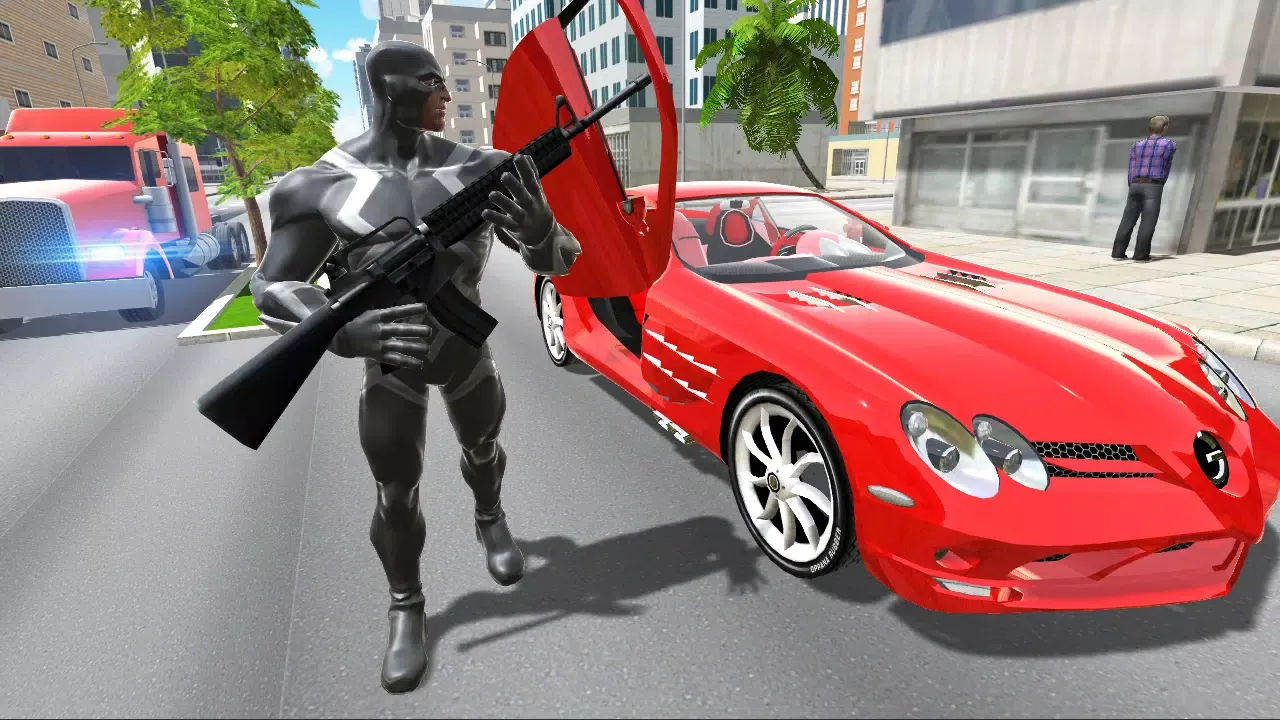 Rope Hero Big Town应用截图