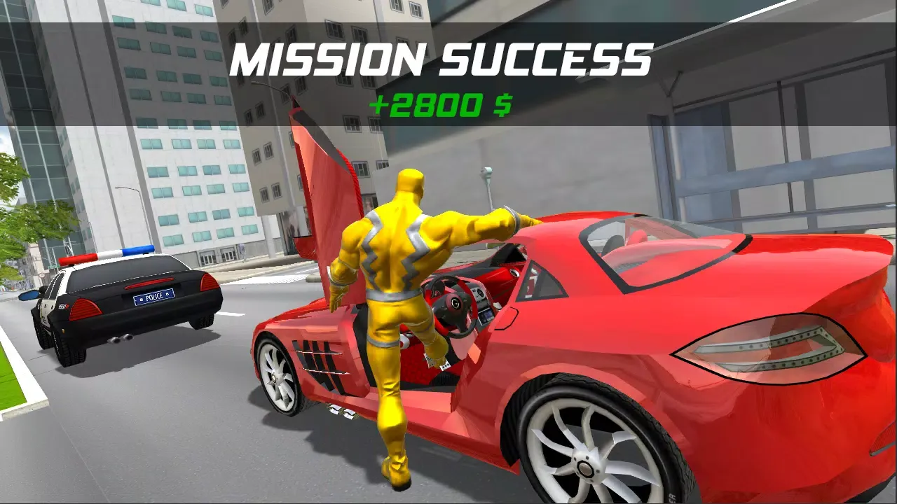 Rope Hero Big Town应用截图